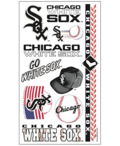 Chicago White Sox Temporary Tattoos