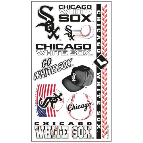 Chicago White Sox Temporary Tattoos