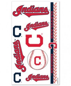 Cleveland Indians Temporary Tattoos