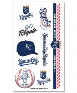 Kansas City Royals Temporary Tattoos