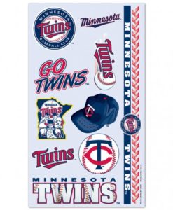 Minnesota Twins Temporary Tattoos