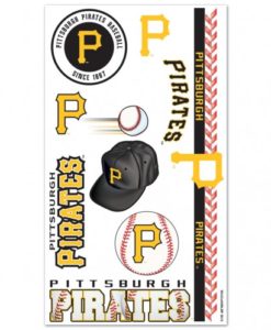 Pittsburgh Pirates Temporary Tattoos