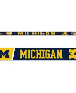 Michigan Wolverines Pencil 6 Pack