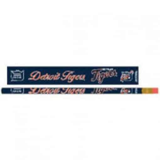 Detroit Tigers MLB Pencil 6 Pack