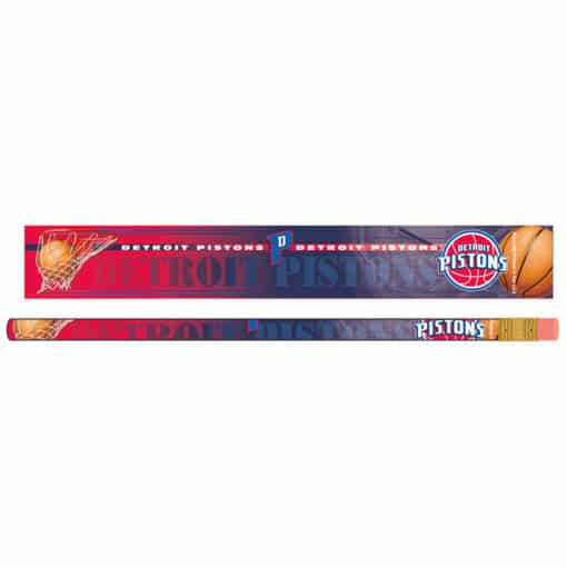 Detroit Pistons NBA Pencil 6 Pack