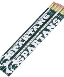 Michigan State Spartans Pencil 6 Pack