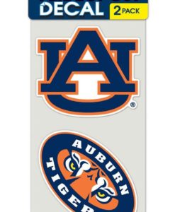 Auburn Tigers Set of 2 Die-Cut Decals