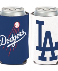 Los Angeles Dodgers 12 oz Blue White Can Koozie Holder