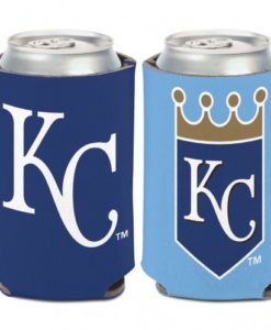 Kansas City Royals 12 oz Blue Can Koozie Holder