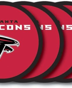 Atlanta Falcons Coaster Set - 4 Pack