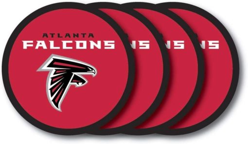 Atlanta Falcons Coaster Set - 4 Pack