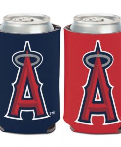 Los Angeles Angels 12 oz Navy Red Can Koozie Holder