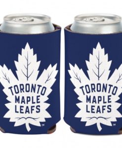 Toronto Maple Leafs 12 oz Blue White Can Koozie Holder