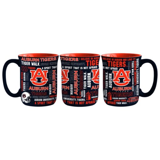 Auburn Tigers 17oz Spirit Style Coffee Mug