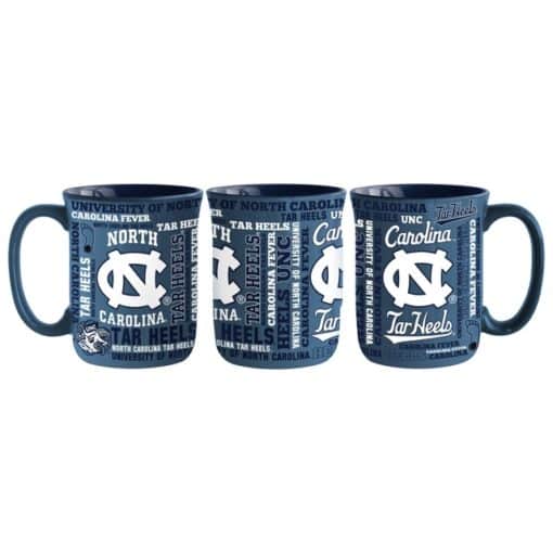 North Carolina Tar Heels 17oz Spirit Style Coffee Mug