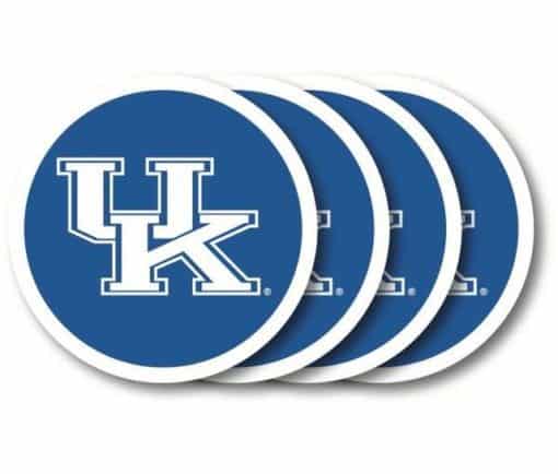 Kentucky Wildcats Coaster Set - 4 Pack