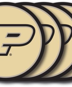 Purdue Boilermakers Coaster Set - 4 Pack