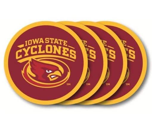 Iowa State Cyclones Coaster Set - 4 Pack