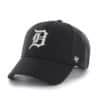 Detroit Tigers 47 Brand Black White MVP Adjustable Hat