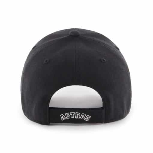 Houston Astros 47 Brand Black White MVP Adjustable Hat - Image 2