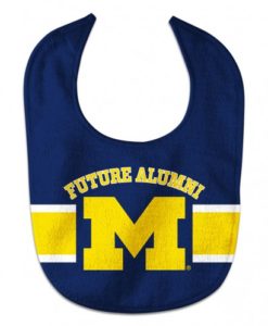 Michigan Wolverines NCAA Baby Bib - All Pro Future Alumni