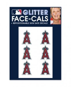 Los Angeles Angels Temporary Glitter Tattoos