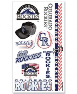 Colorado Rockies Temporary Tattoos