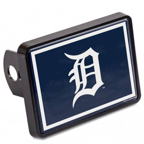 Detroit Tigers MLB Universal Trailer Hitch Cover