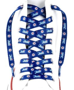 Winnipeg Jets Shoe Laces - 54"