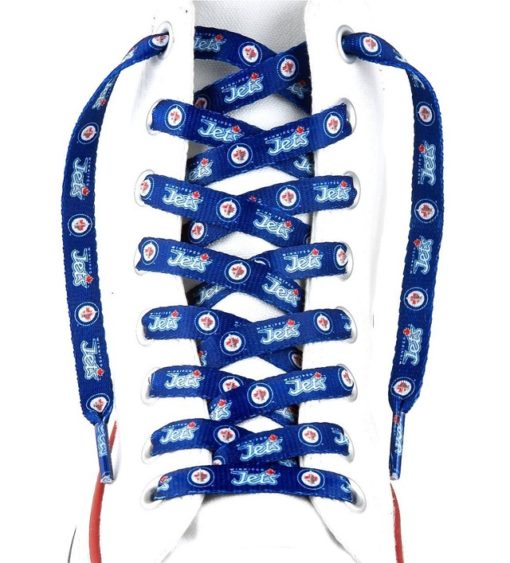 Winnipeg Jets Shoe Laces - 54"