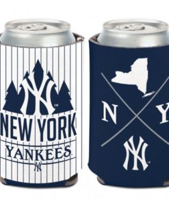 New York Yankees 12 oz Navy Hipster Can Koozie Holder