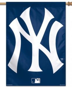 New York Yankees Navy 28"x40" Vertical Flag
