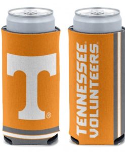 Tennessee Volunteers 12 oz Orange Slim Can Koozie Holder