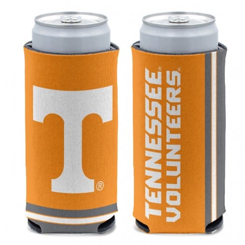 WinCraft Tennessee Volunteers Can Cooler Slim Can Design