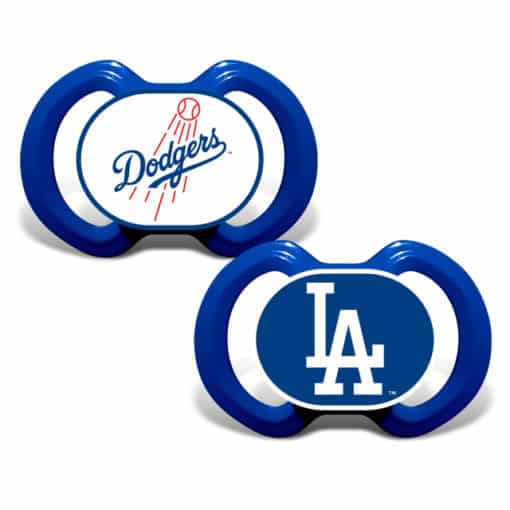 Los Angeles Dodgers Pacifier - 2 Pack - Detroit Game Gear