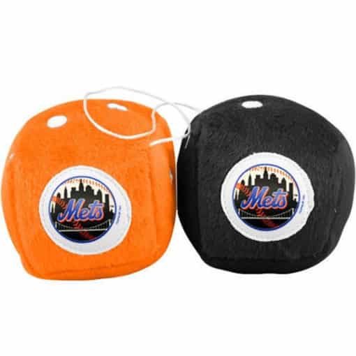 New York Mets Fuzzy Dice