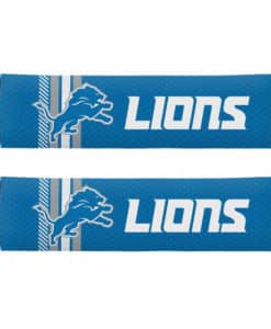 Detroit Lions NFL Rally Design Seat Belt Pads