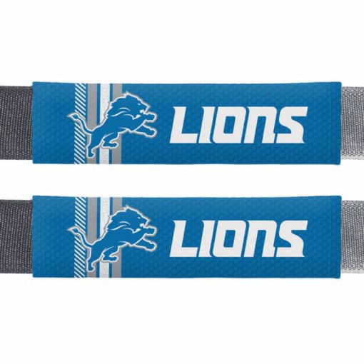 Detroit Lions NFL Rally Design Seat Belt Pads