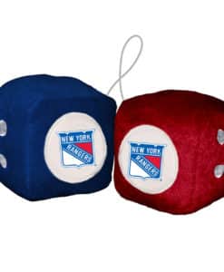 New York Rangers Fuzzy Dice