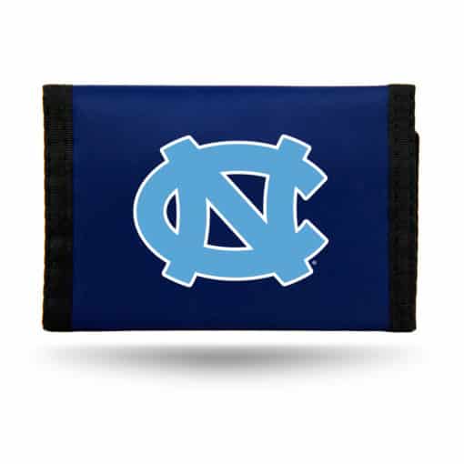 North Carolina Tar Heels Nylon Trifold Wallet