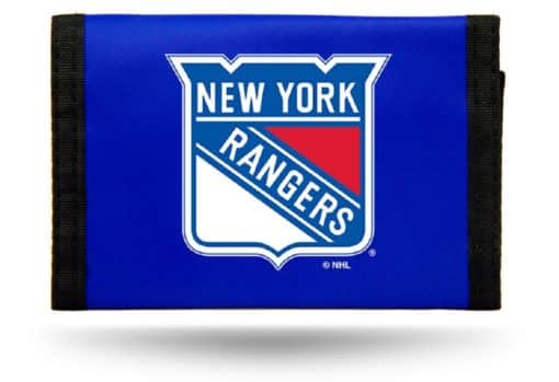 New York Rangers Nylon Trifold Wallet