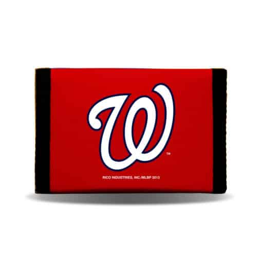 Washington Nationals Nylon Trifold Wallet