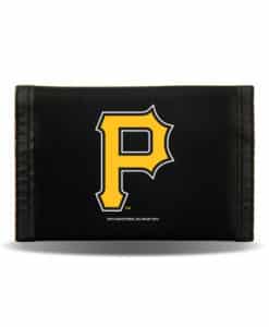 Pittsburg Pirates Nylon Trifold Wallet