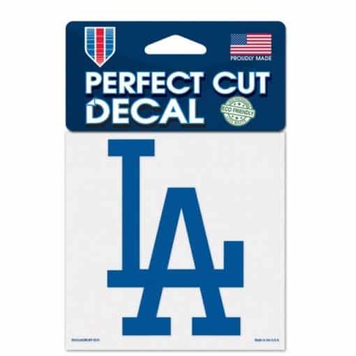 Los Angeles Dodgers 4"x4" Perfect Cut Color Decal