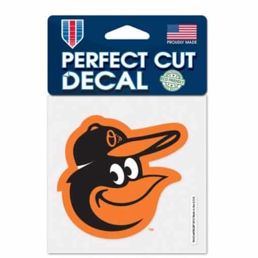 Baltimore Orioles 4"x4" Perfect Cut Color Decal