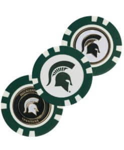 Michigan State Spartans Golf Chip with Marker