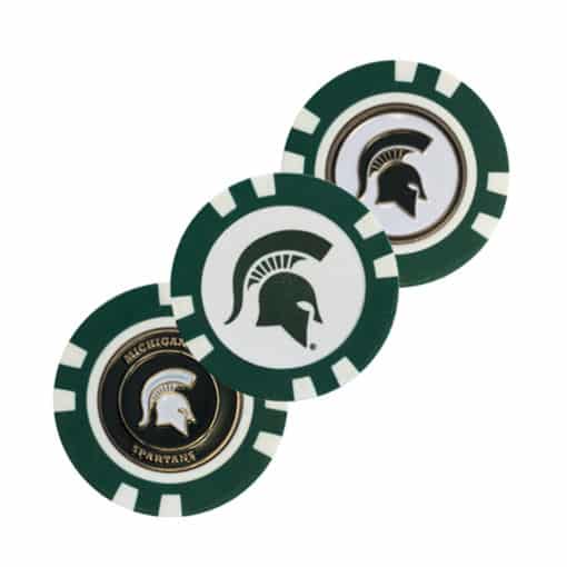 Michigan State Spartans Golf Chip with Marker