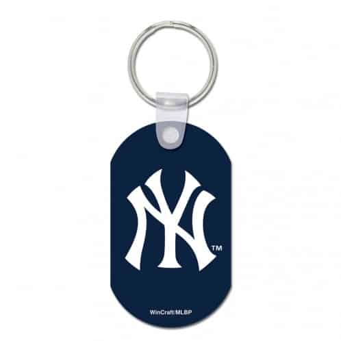 New York Yankees Aluminum Keychain