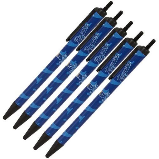 Kansas City Royals Click Pens - 5 Pack