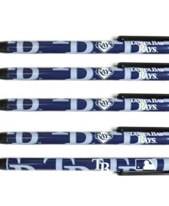 Tampa Bay Rays Click Pens - 5 Pack